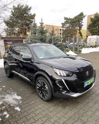 Peugeot 2008 cena 135000 przebieg: 34500, rok produkcji 2021 z Cieszyn małe 211